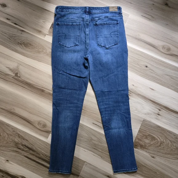 American Eagle Super Stretch Hi-rise Jegging Women's Size 14 - Picture 8 of 8